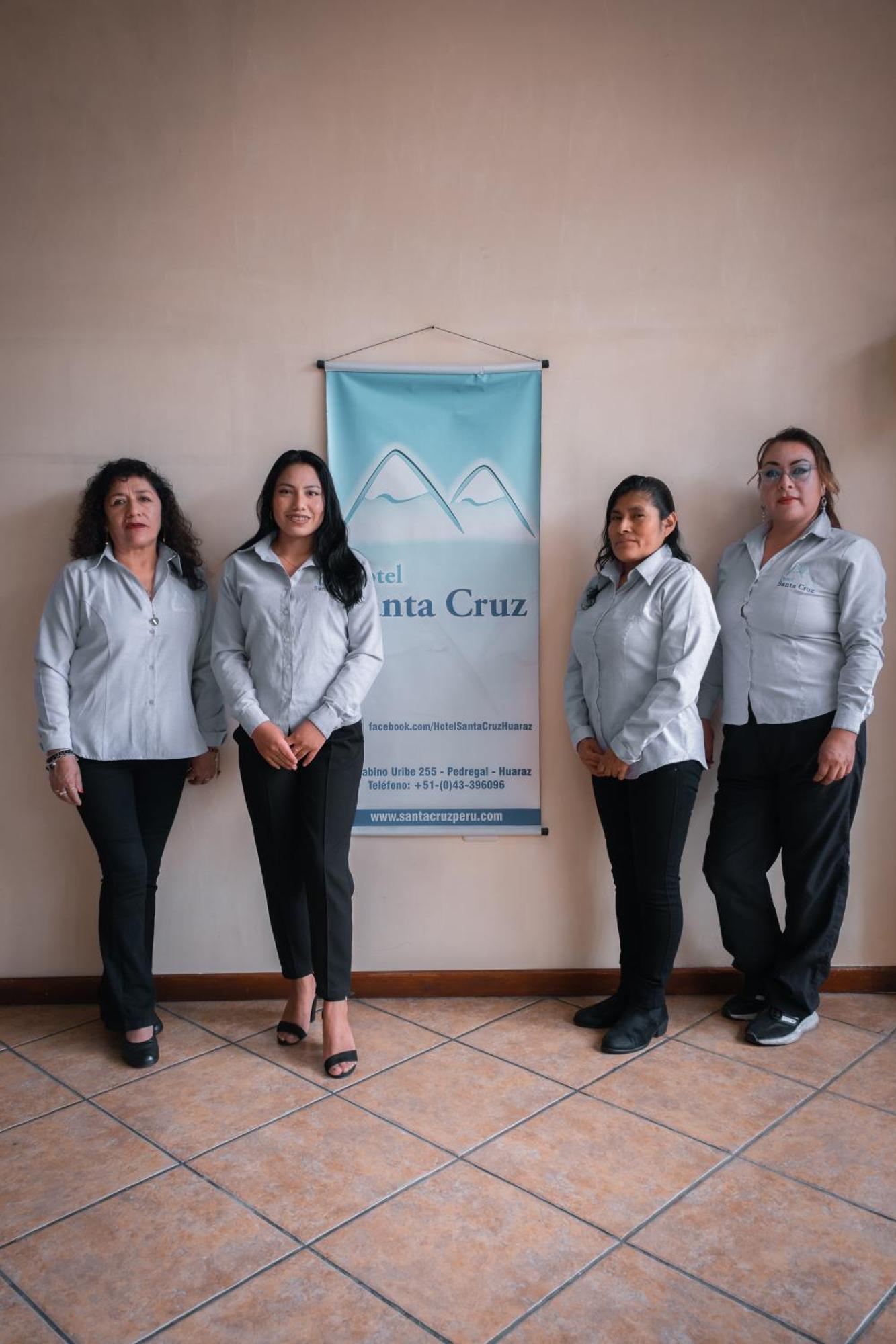 Hotel Santa Cruz Huaraz  Eksteriør bilde