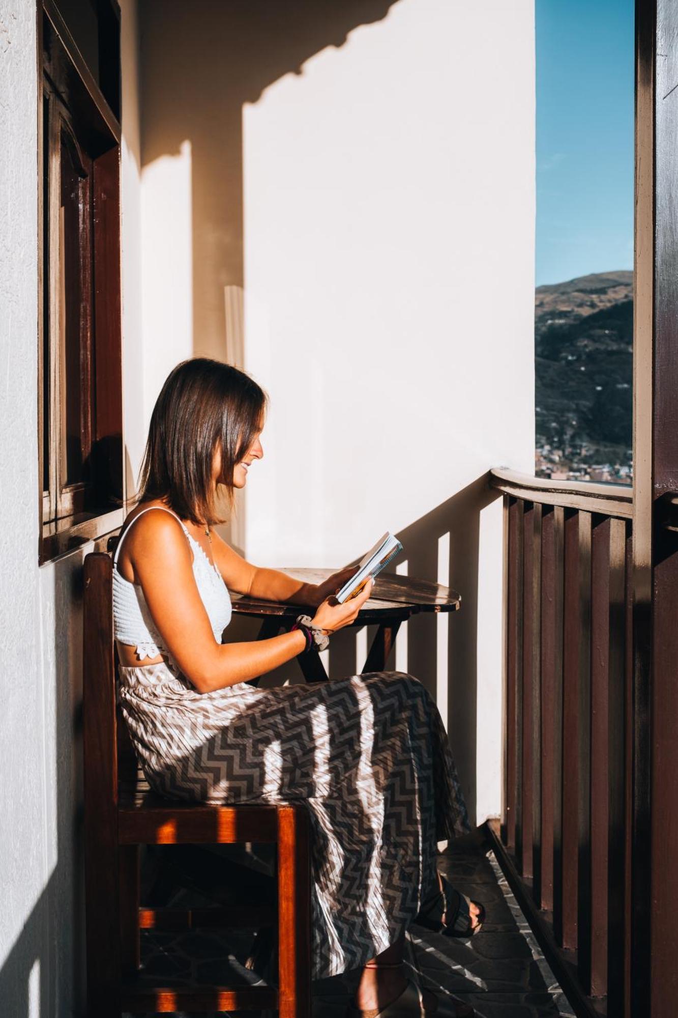 Hotel Santa Cruz Huaraz  Eksteriør bilde