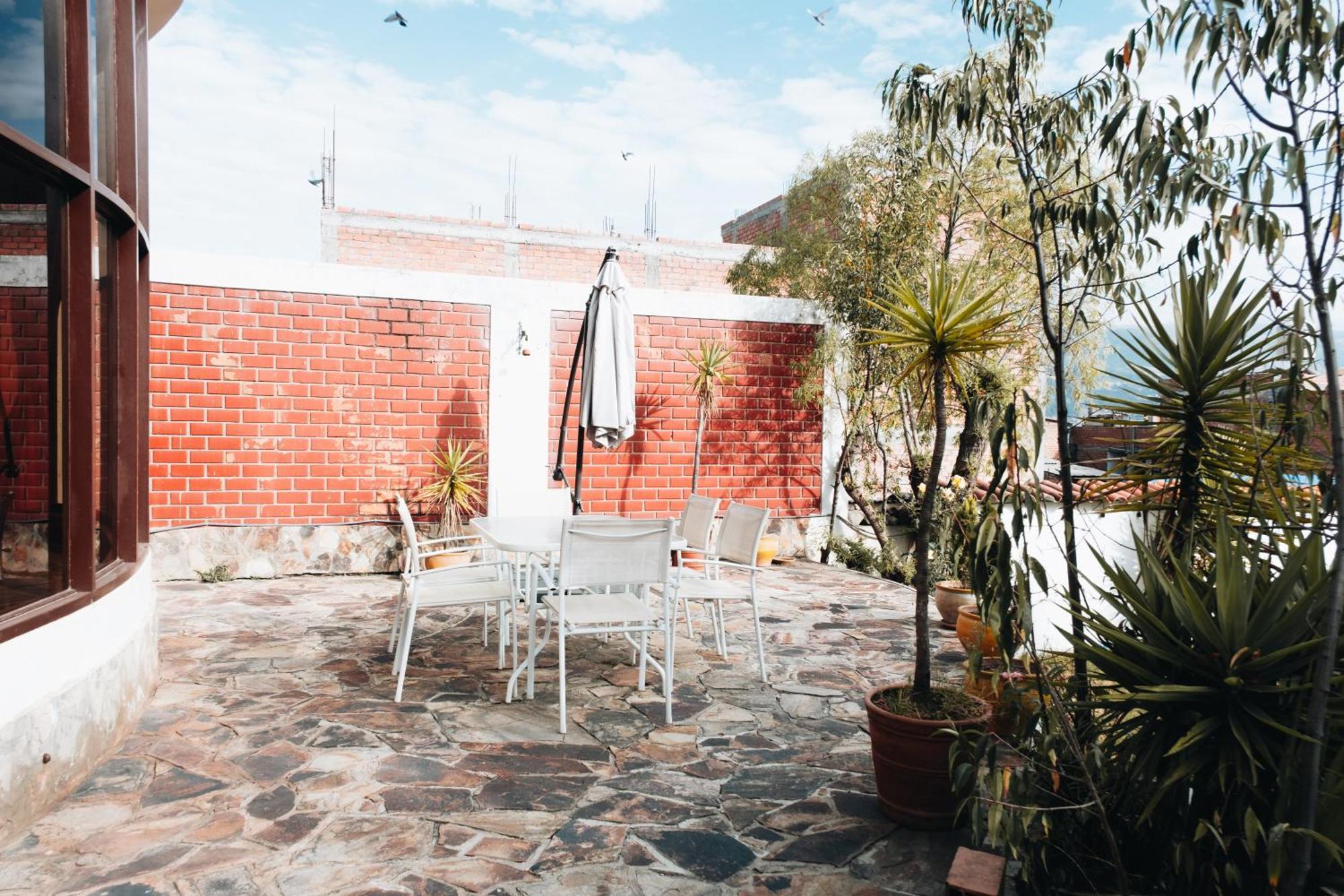 Hotel Santa Cruz Huaraz  Eksteriør bilde