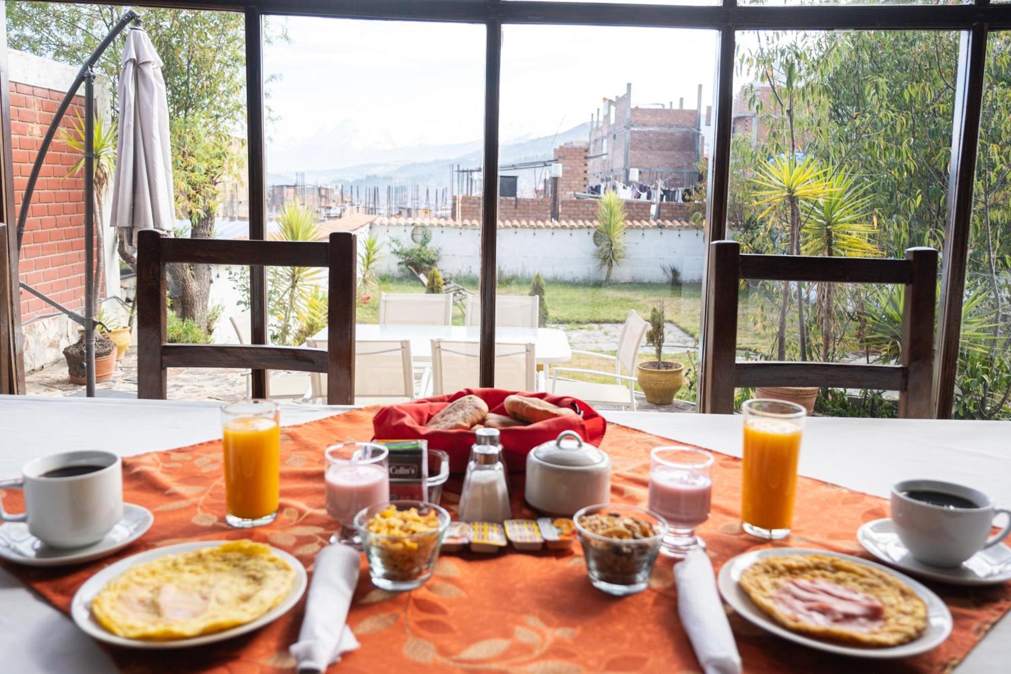 Hotel Santa Cruz Huaraz  Eksteriør bilde
