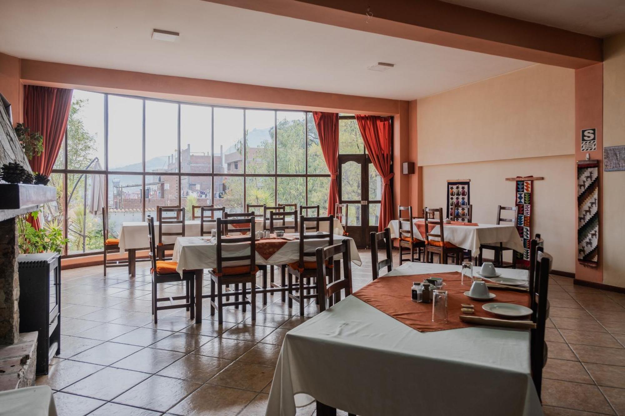 Hotel Santa Cruz Huaraz  Eksteriør bilde
