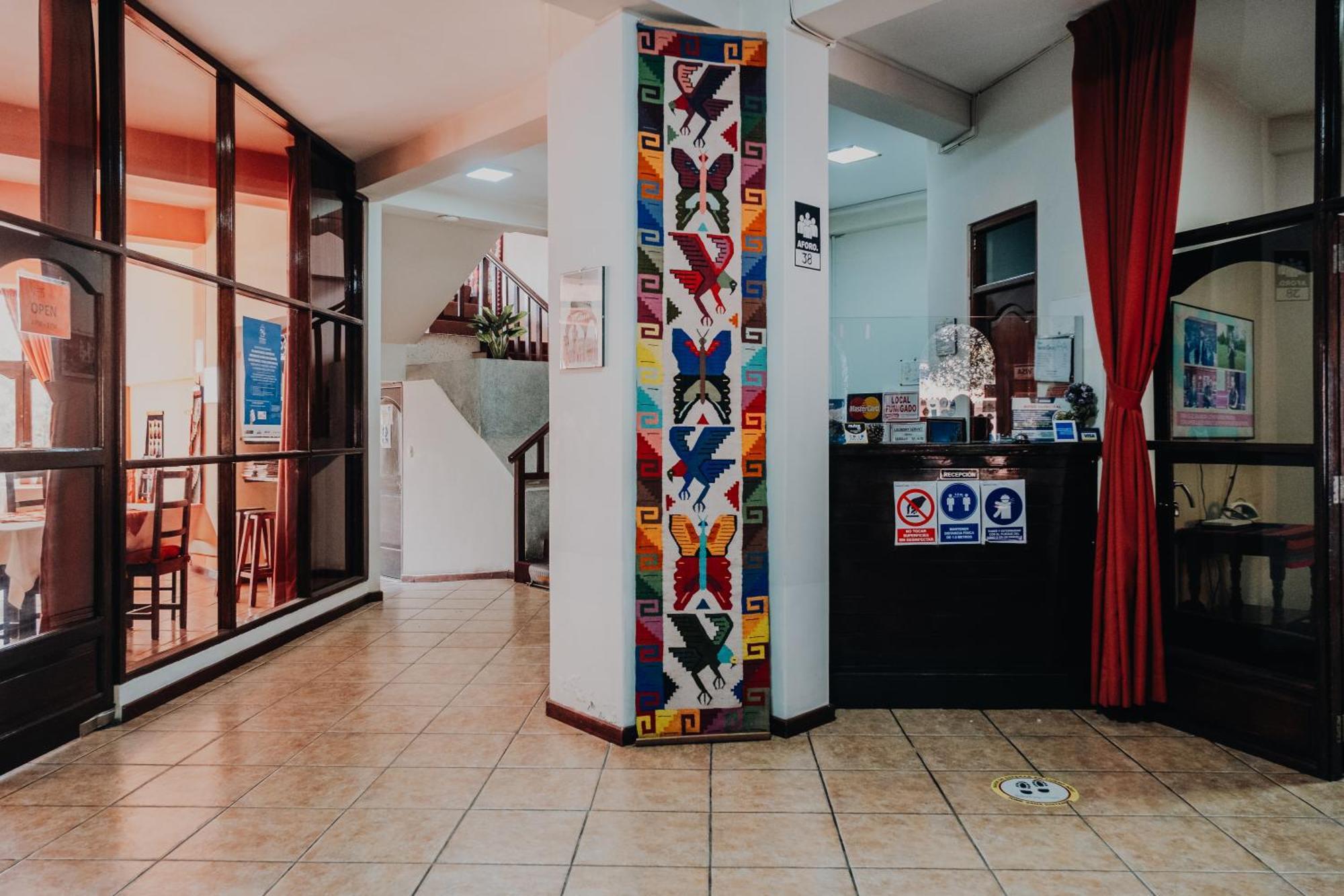 Hotel Santa Cruz Huaraz  Eksteriør bilde