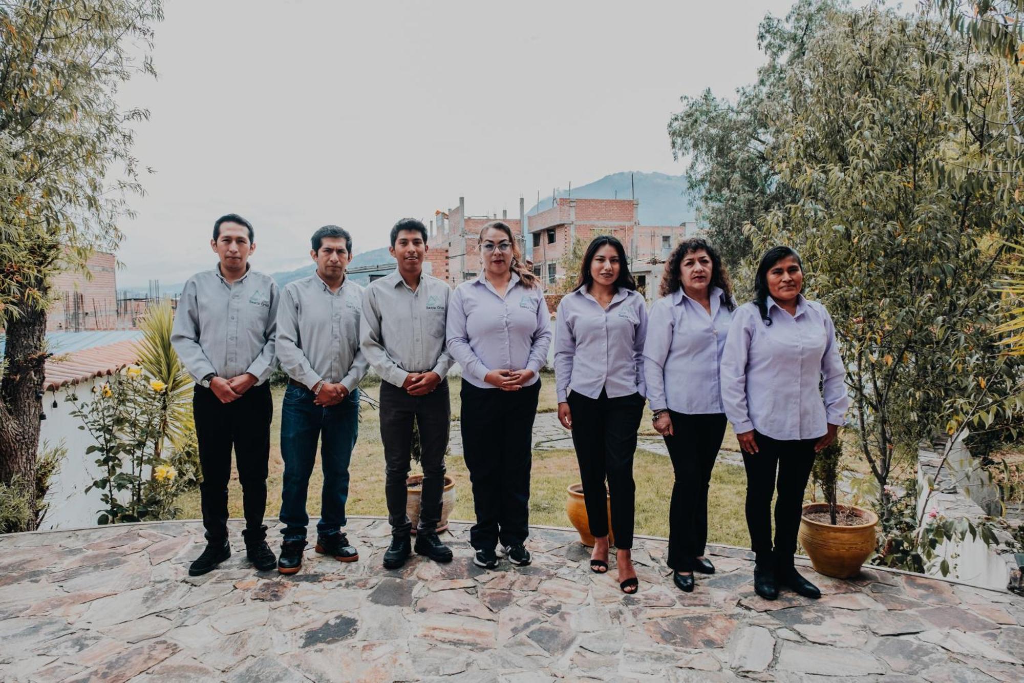 Hotel Santa Cruz Huaraz  Eksteriør bilde