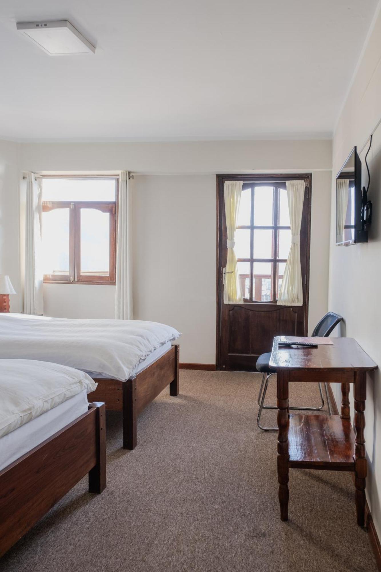 Hotel Santa Cruz Huaraz  Eksteriør bilde