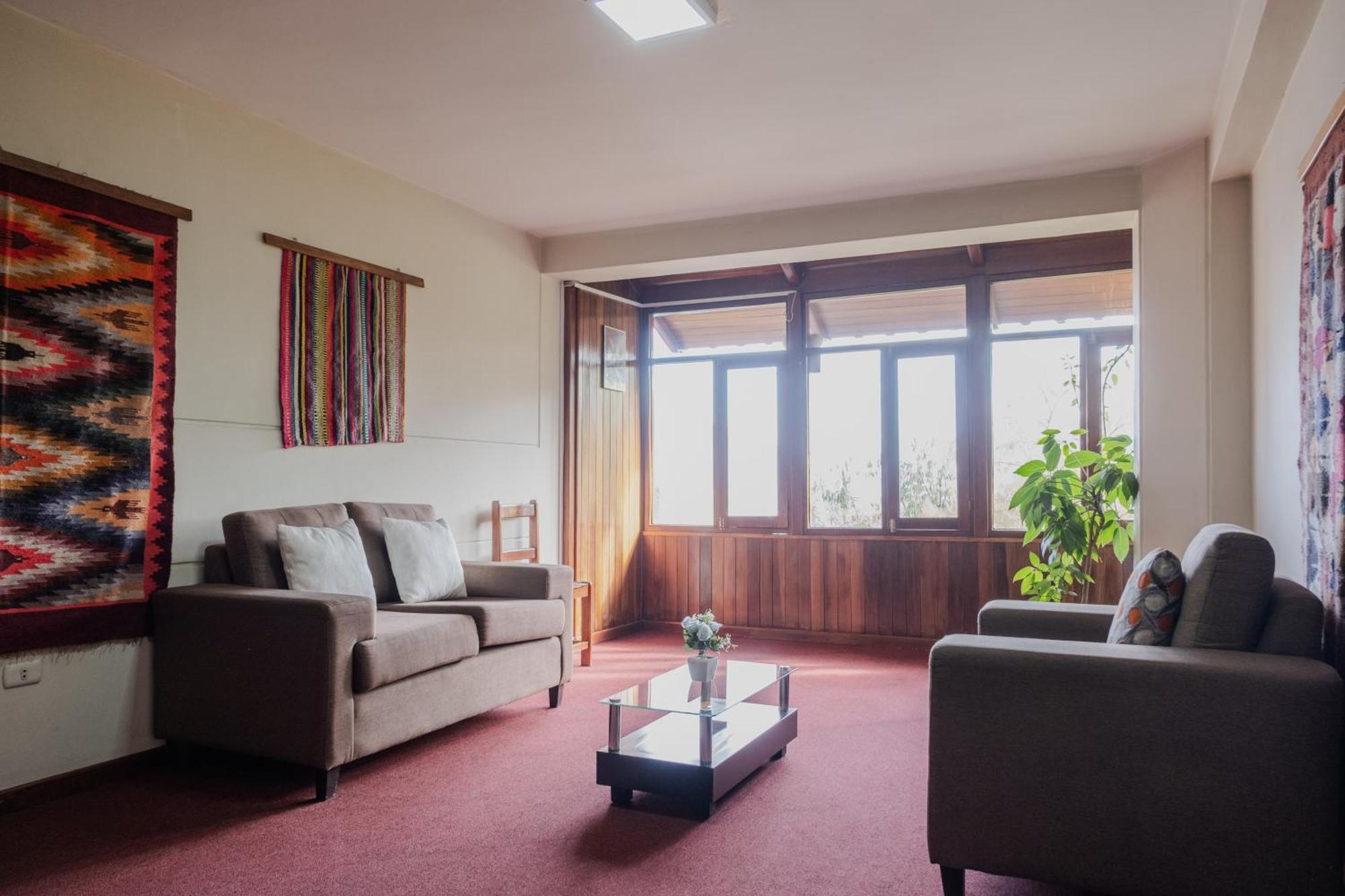 Hotel Santa Cruz Huaraz  Eksteriør bilde