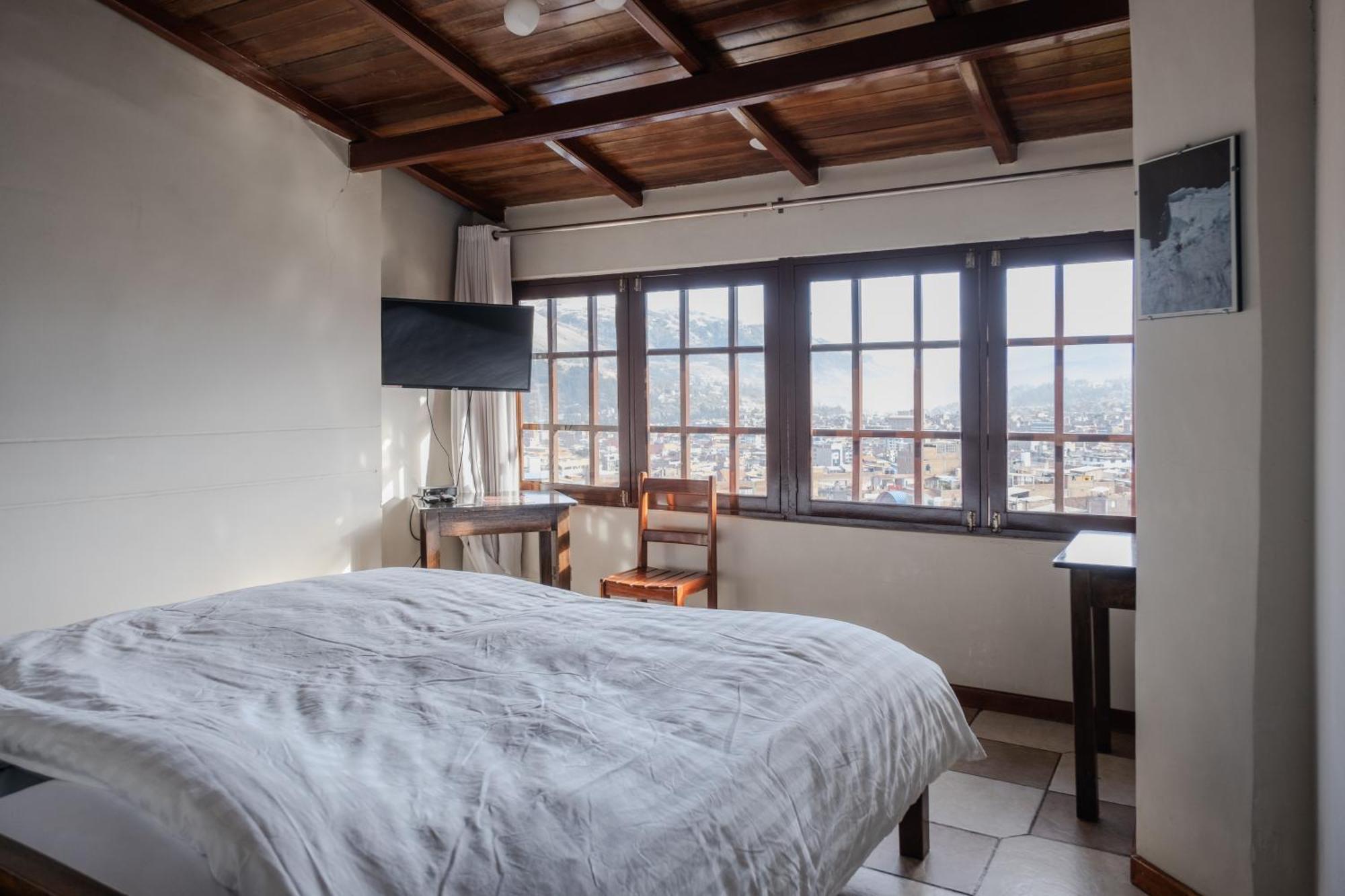 Hotel Santa Cruz Huaraz  Eksteriør bilde