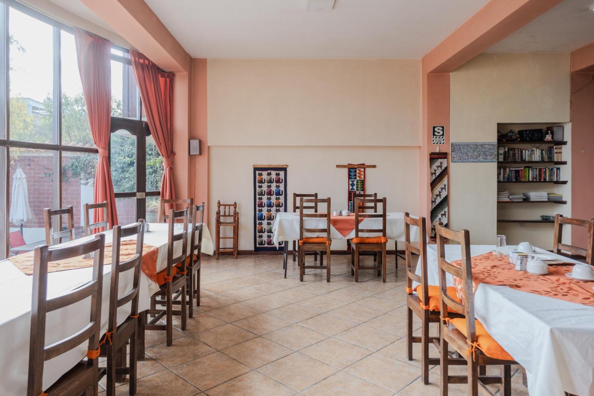 Hotel Santa Cruz Huaraz  Eksteriør bilde