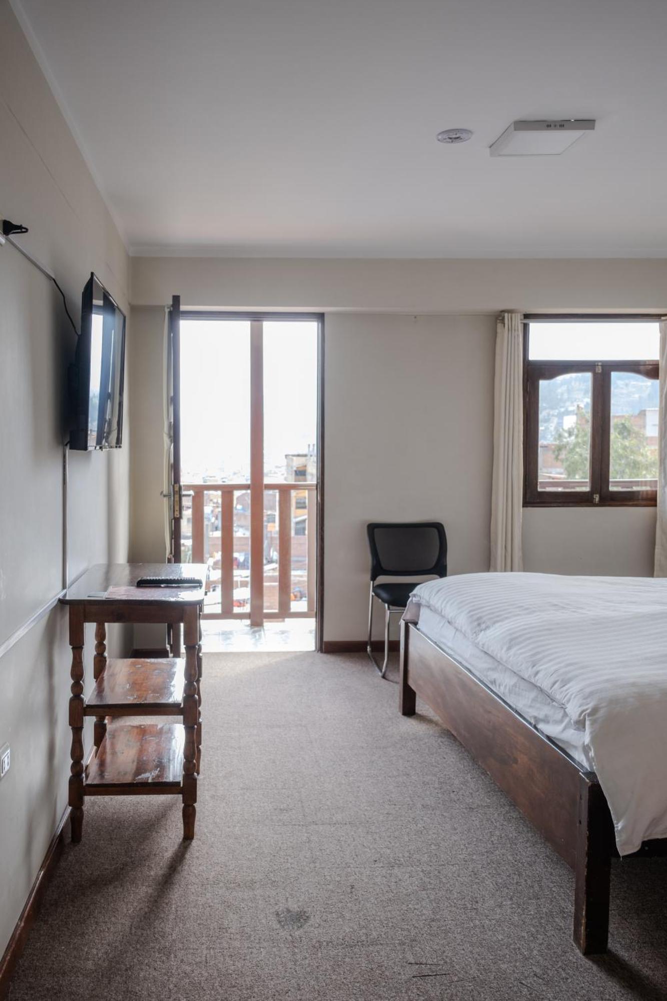 Hotel Santa Cruz Huaraz  Eksteriør bilde