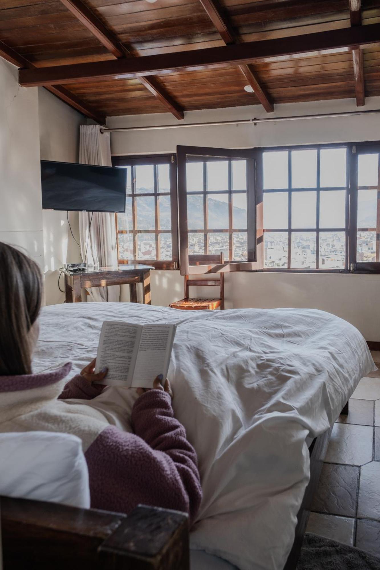 Hotel Santa Cruz Huaraz  Eksteriør bilde