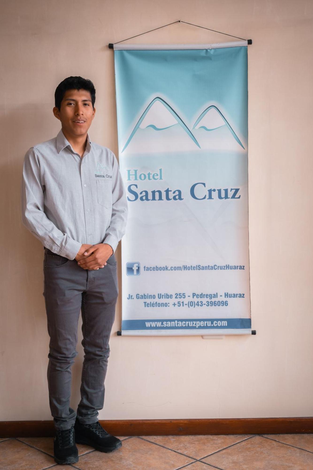 Hotel Santa Cruz Huaraz  Eksteriør bilde