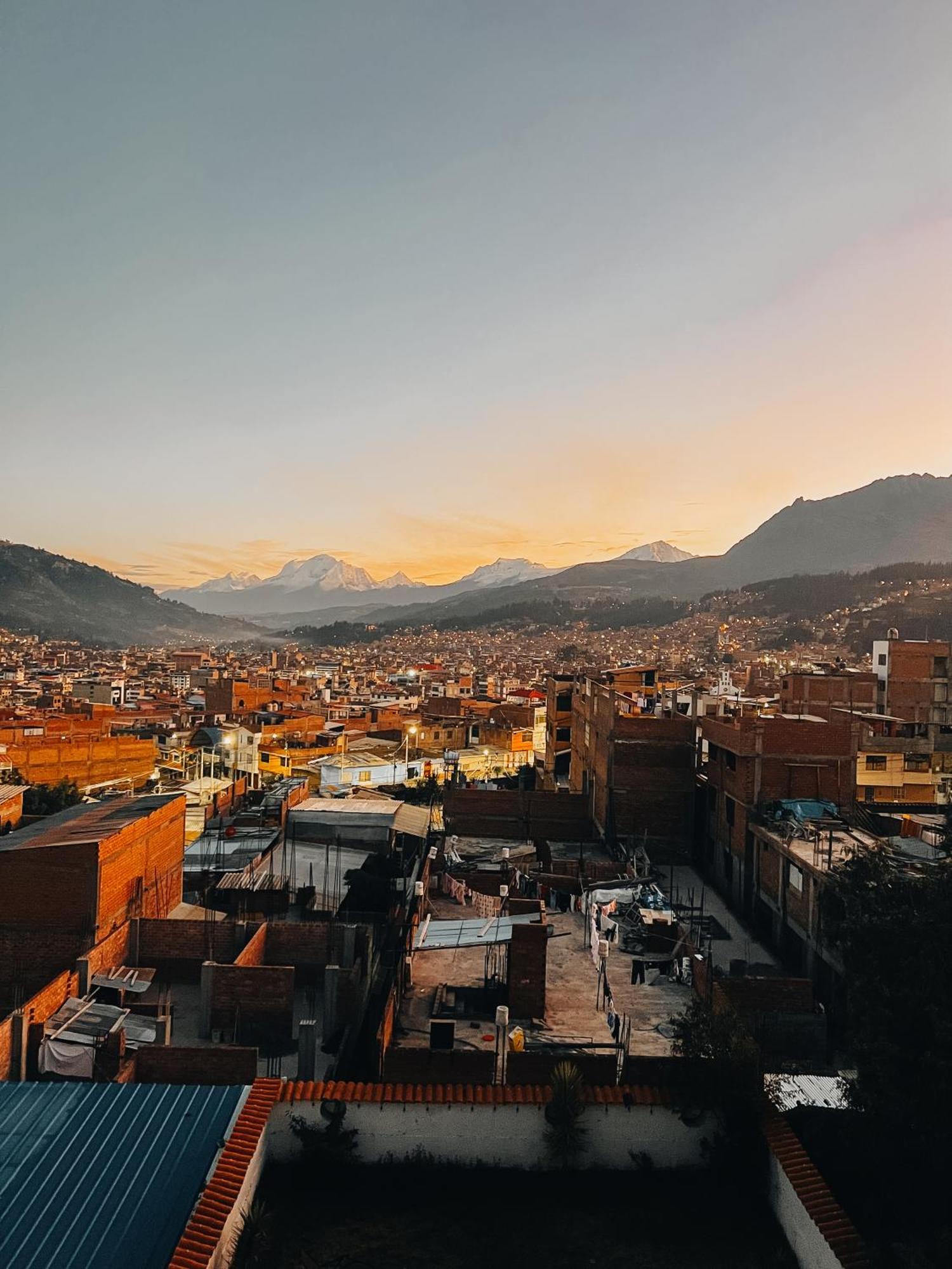 Hotel Santa Cruz Huaraz  Eksteriør bilde