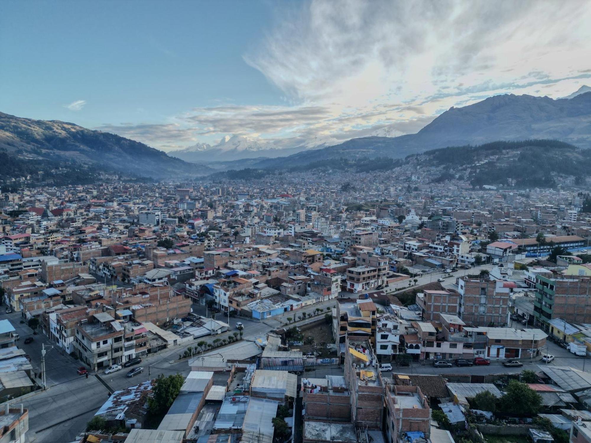 Hotel Santa Cruz Huaraz  Eksteriør bilde