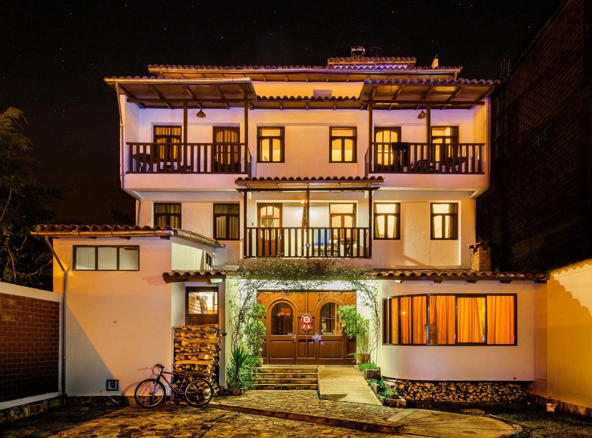 Hotel Santa Cruz Huaraz  Eksteriør bilde