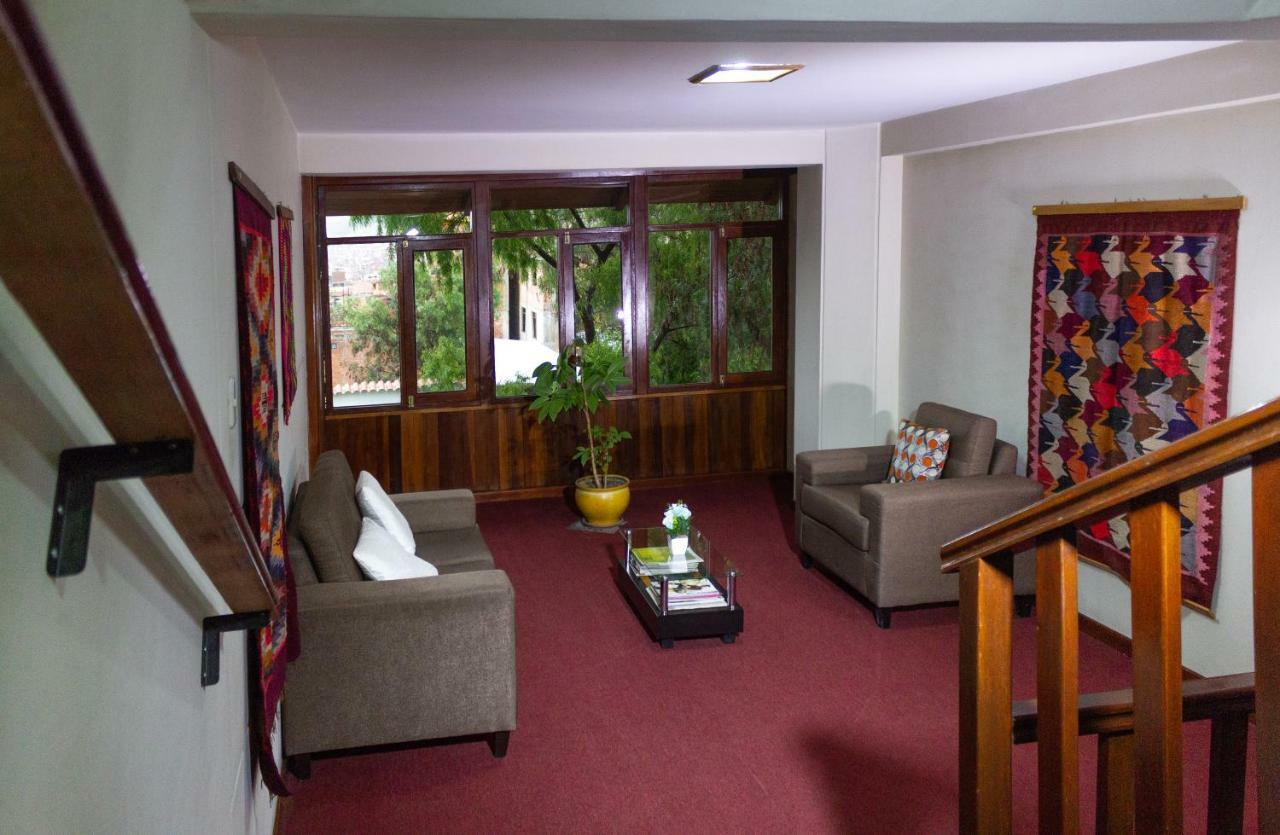 Hotel Santa Cruz Huaraz  Eksteriør bilde