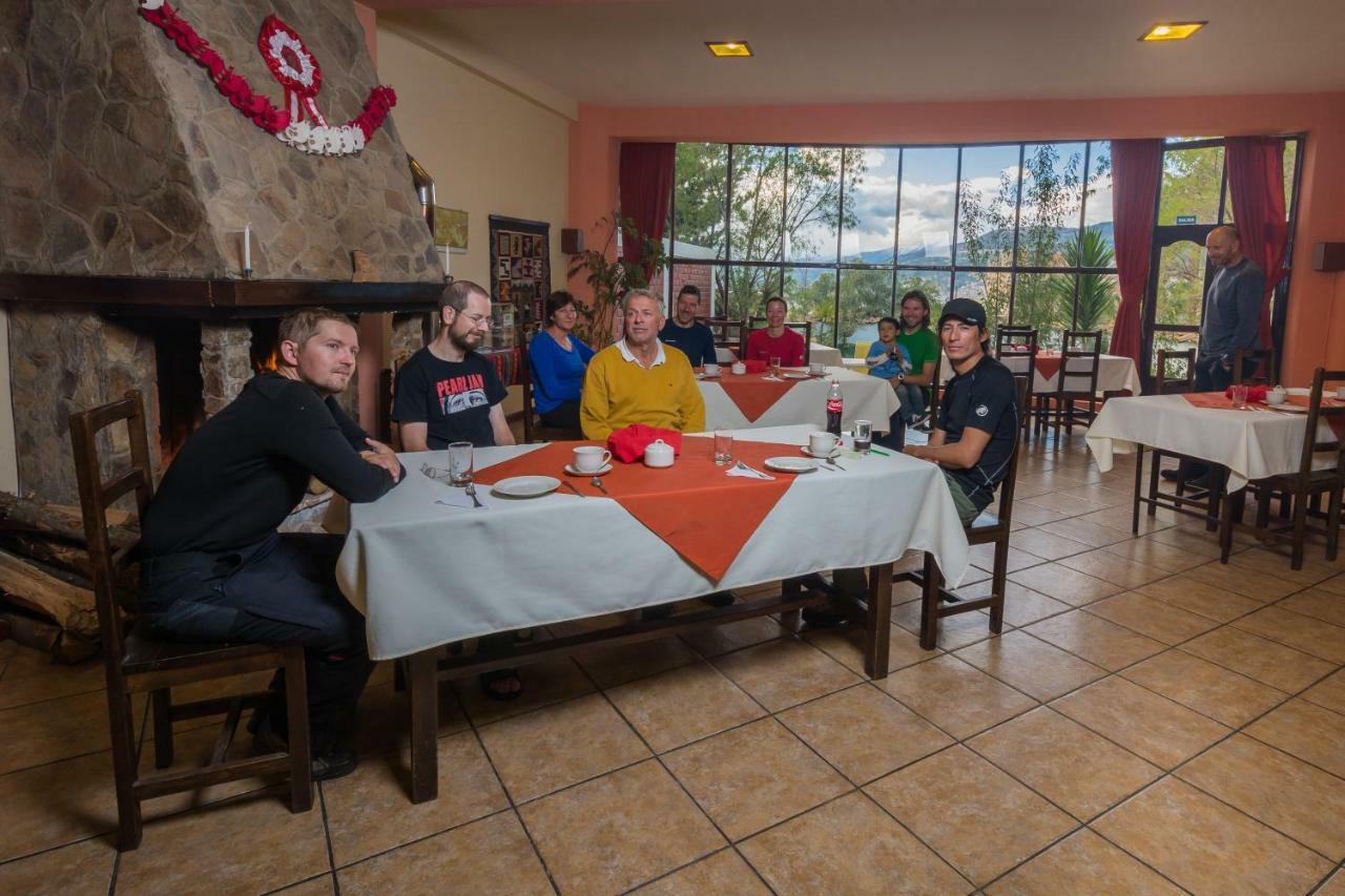 Hotel Santa Cruz Huaraz  Eksteriør bilde